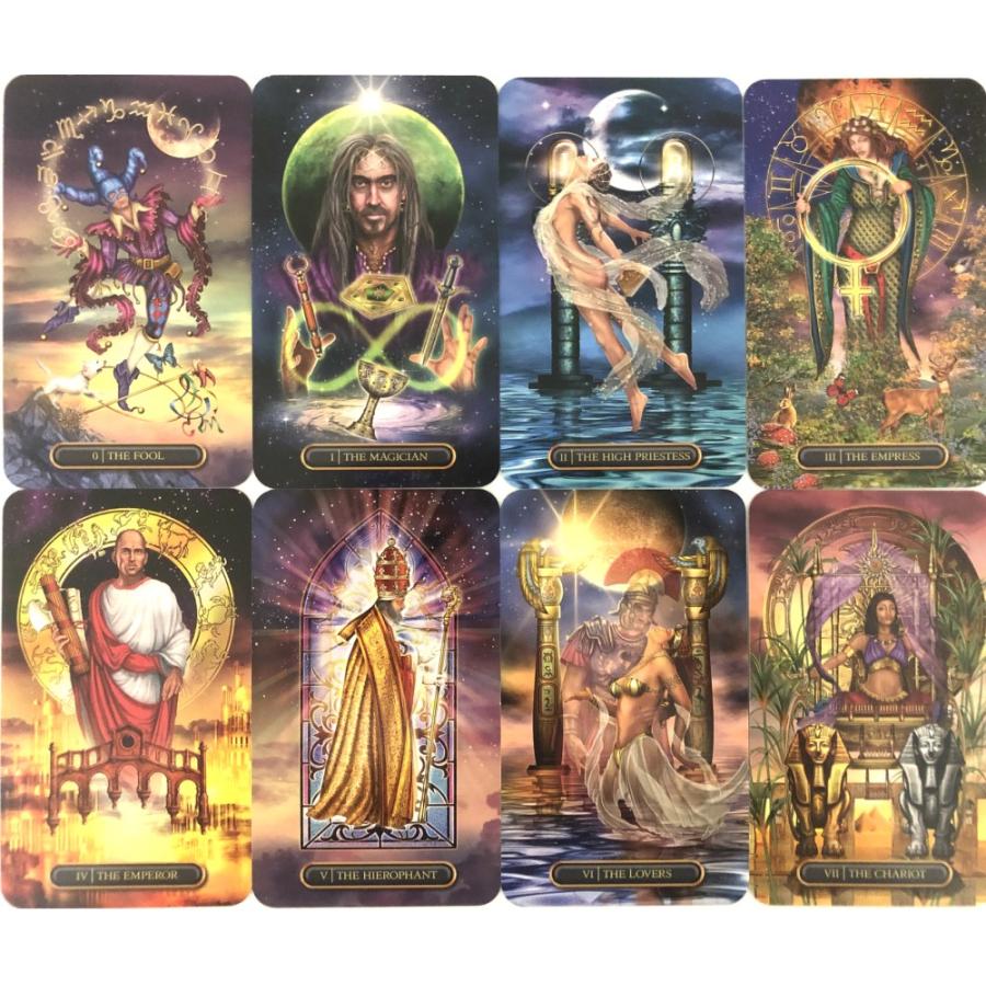 ギルデット タロット ロワイヤル デッキ Gilded Tarot Royale Deck