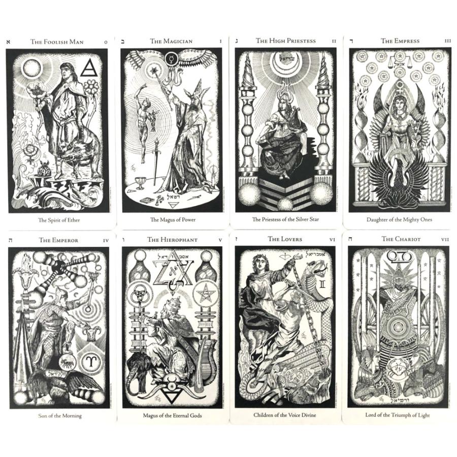 ヘルメティック タロット The Hermetic Tarot タロットカード 78枚