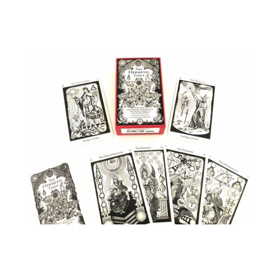 ヘルメティック タロット The Hermetic Tarot タロットカード 78枚