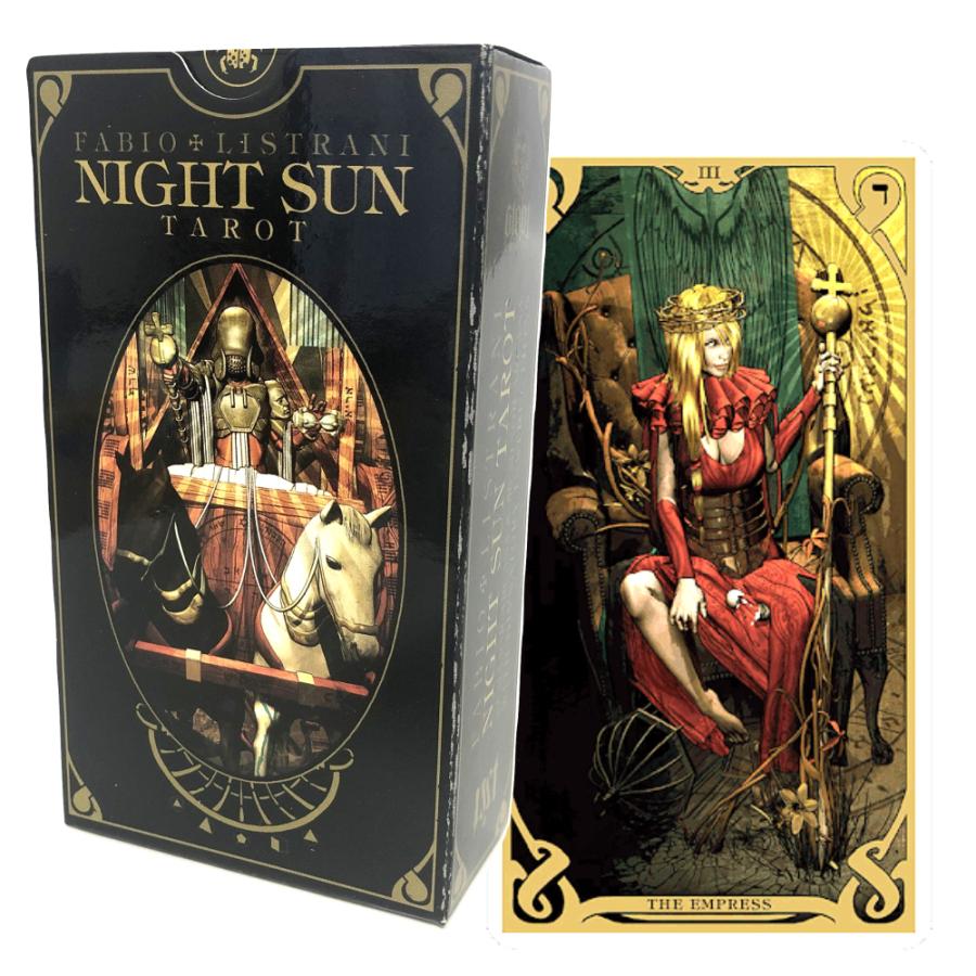ナイト・サン タロット Night Sun Tarot タロットカード 78枚 ナイト・サン タロット Night Sun Tarot タロットカード 78枚