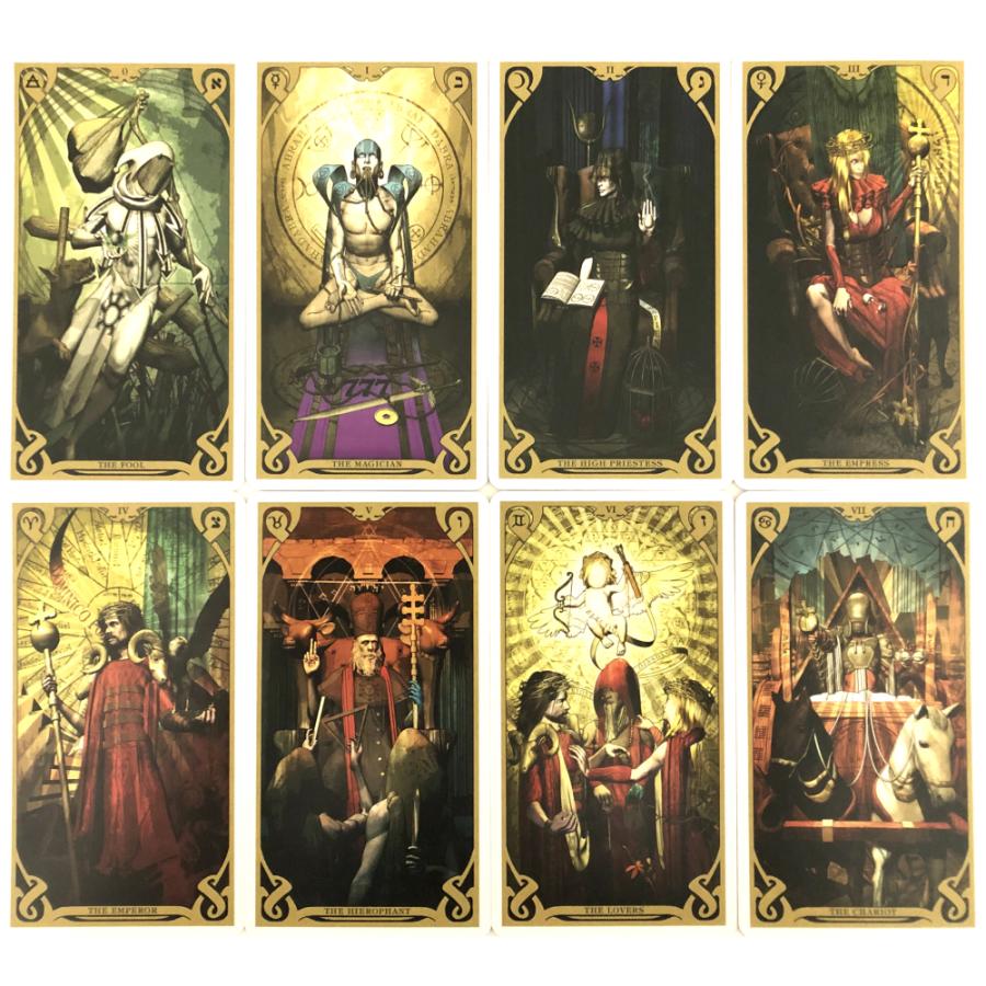 タロットカード 78枚 タロット占い ナイト サン タロット Night Sun Tarot 日本語解説書付き Ry クロノスゲート Yahoo 店 通販 Yahoo ショッピング