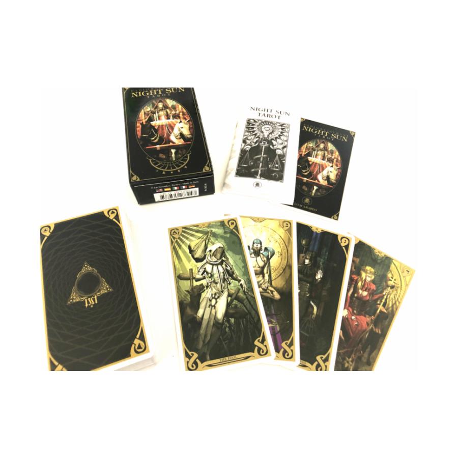 ナイト・サン タロット Night Sun Tarot タロットカード 78枚