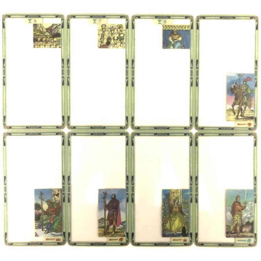 ユニバーサル トランスペアレント タロット Universal