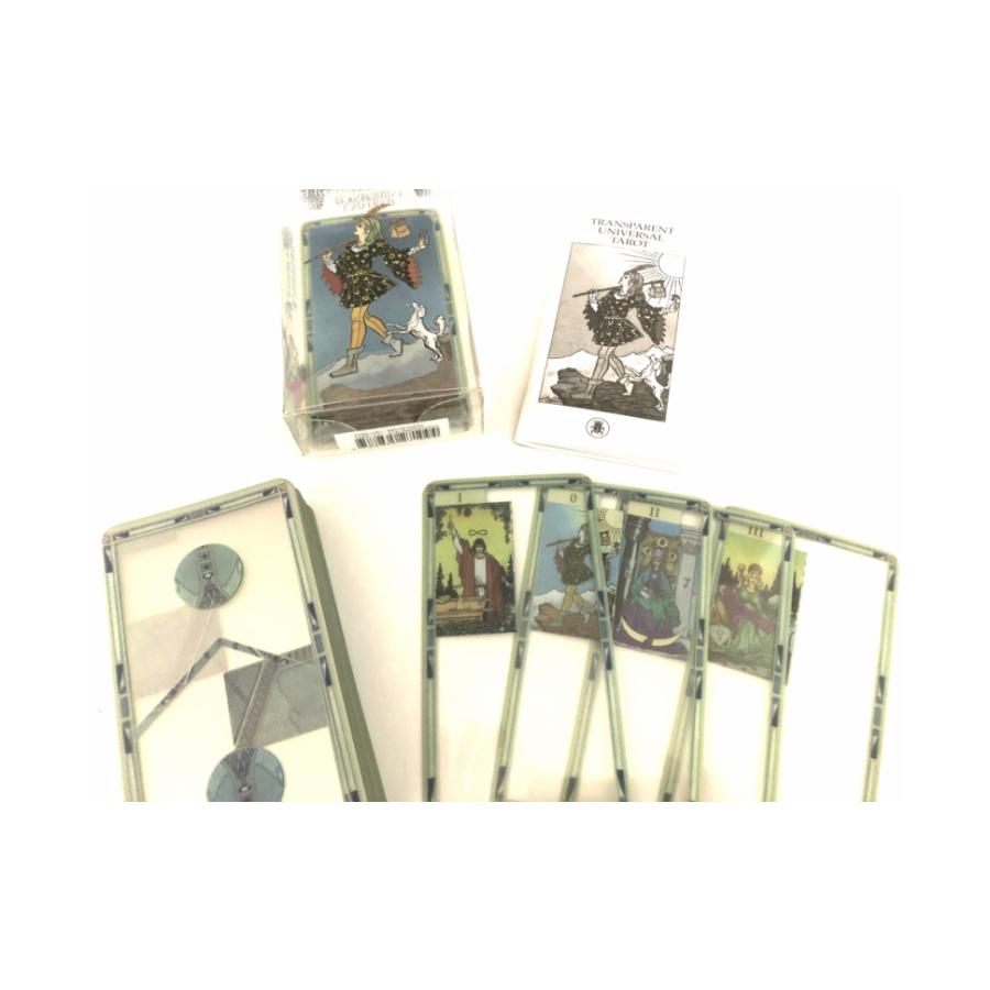 ユニバーサル トランスペアレント タロット Universal
