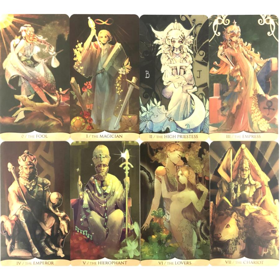 タロットカード 78枚 ウェイト版 タロット占い トラディショナル マンガ タロット Traditional Manga Tarot 日本語解説書付き Ry クロノスゲート Yahoo 店 通販 Yahoo ショッピング