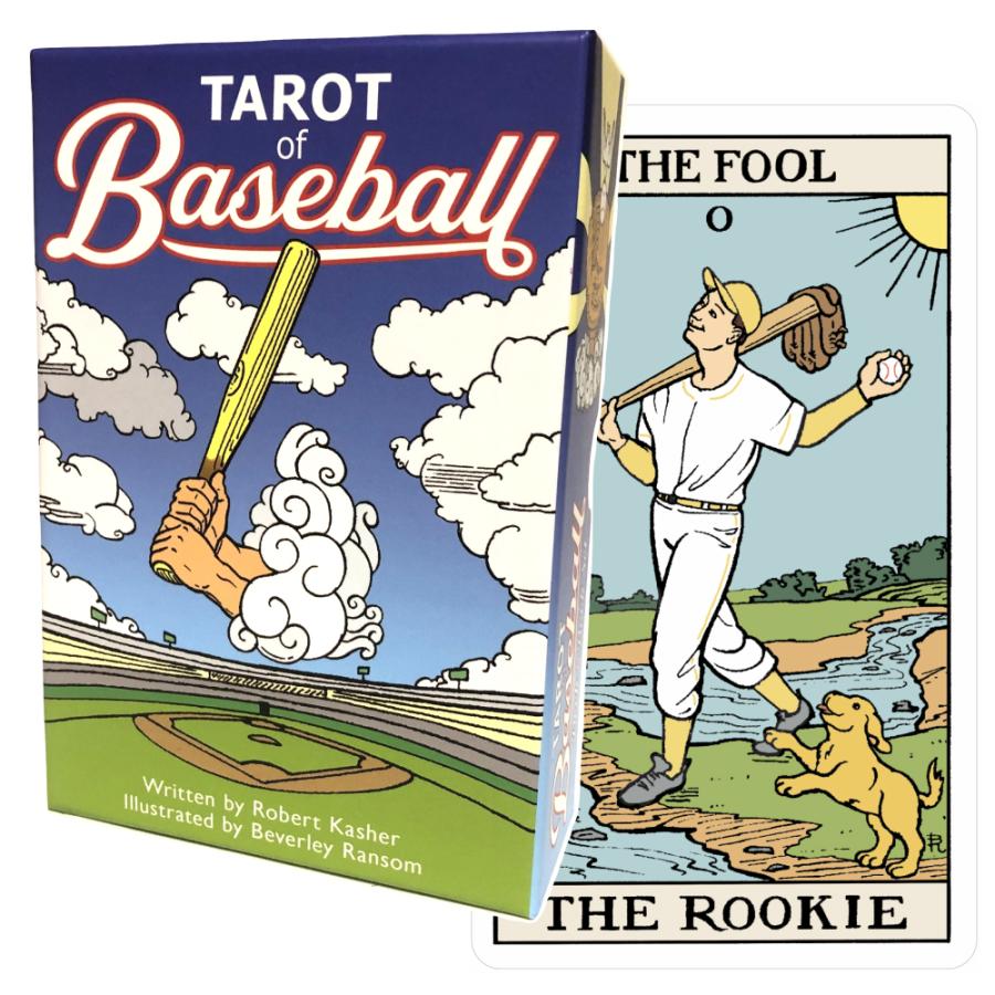 タロットカード 78枚 タロット占い タロット オブ ベースボール Tarot Of Baseball 日本語解説書付き