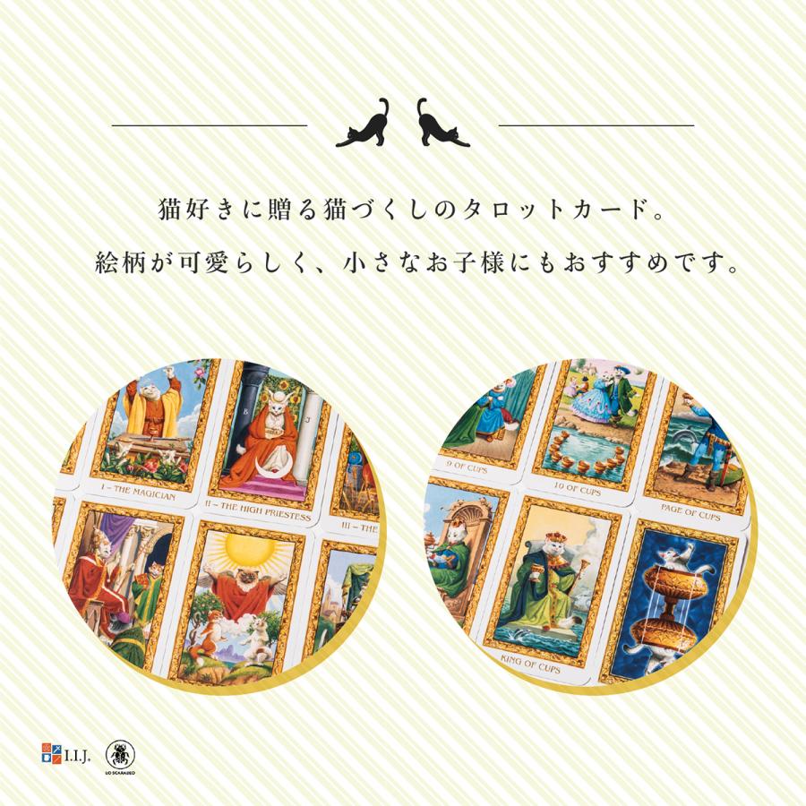 ホワイトキャッツ・タロット ミニ Tarot Of White Cats MINI タロット