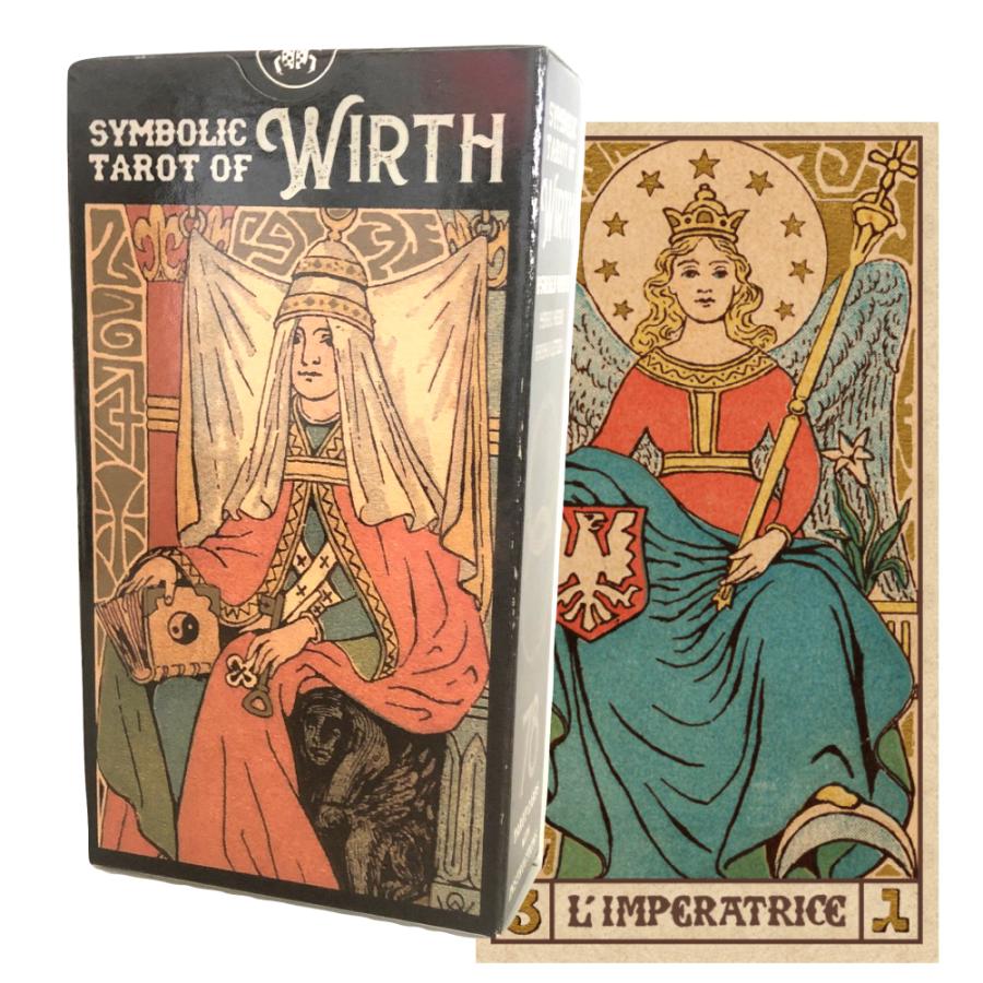 シンボリック タロット オブ ヴィルト Symbolic Tarot of Wirth シンボリック タロット オブ ヴィルト Symbolic Tarot of Wirth