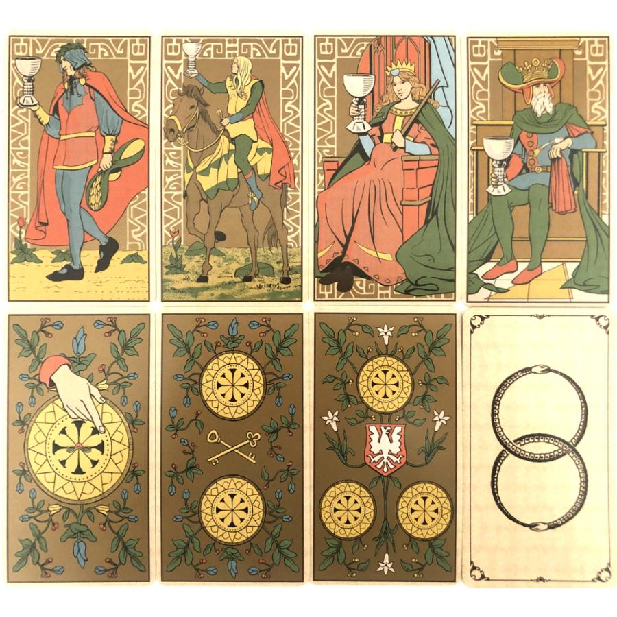 シンボリック タロット オブ ヴィルト Symbolic Tarot of Wirth シンボリック タロット オブ ヴィルト Symbolic Tarot of Wirth
