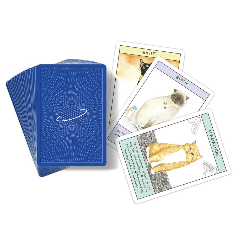 キャット グル カード Cat Gurus オラクルカード