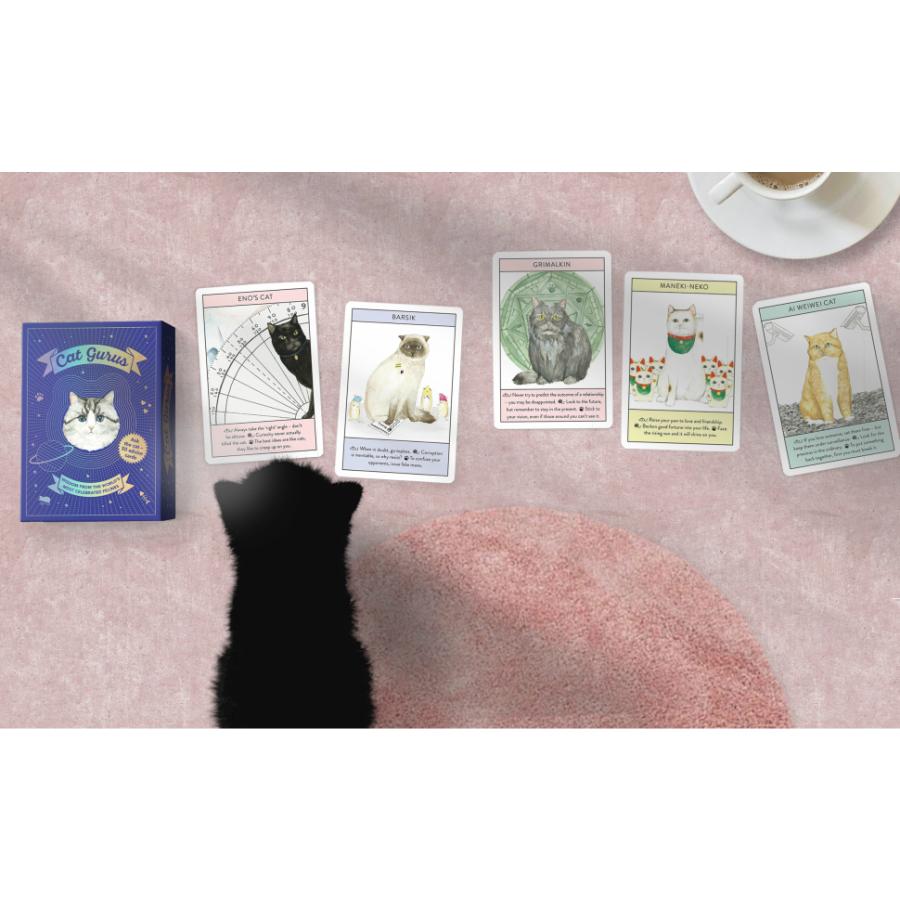 キャット グル カード Cat Gurus オラクルカード アファメーション