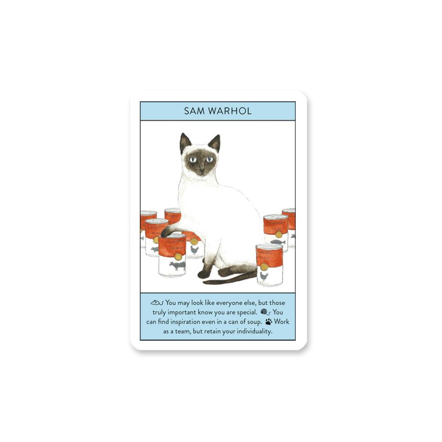 キャット グル カード Cat Gurus オラクルカード