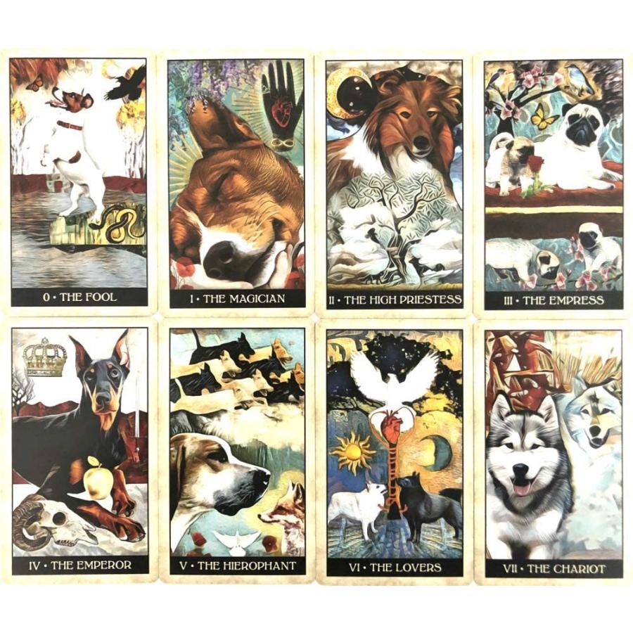 ワイズ ドック タロット Wise Dog Tarot タロットカード 78枚 ワイズ ドック タロット Wise Dog Tarot タロットカード 78枚