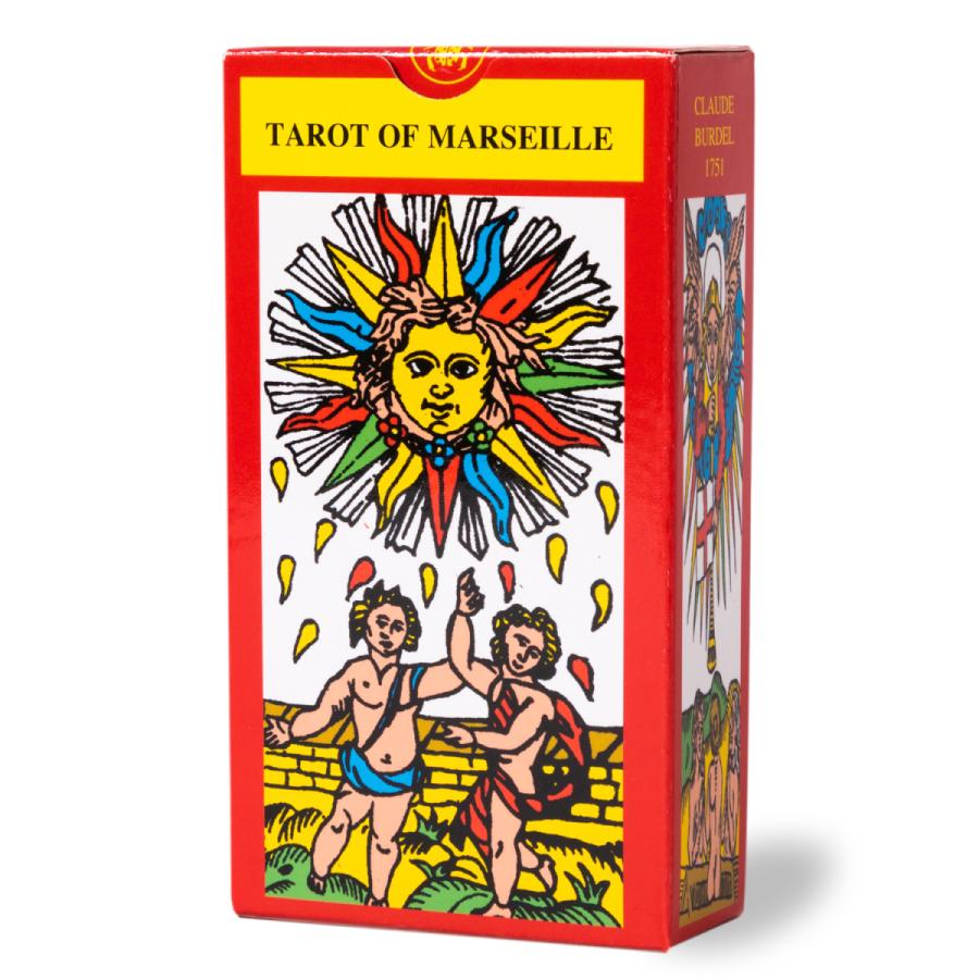 【日本未販売】マルセイユタロット【フランスタロット】 マルセイユ タロット ブルーエディション Marseille Tarot
