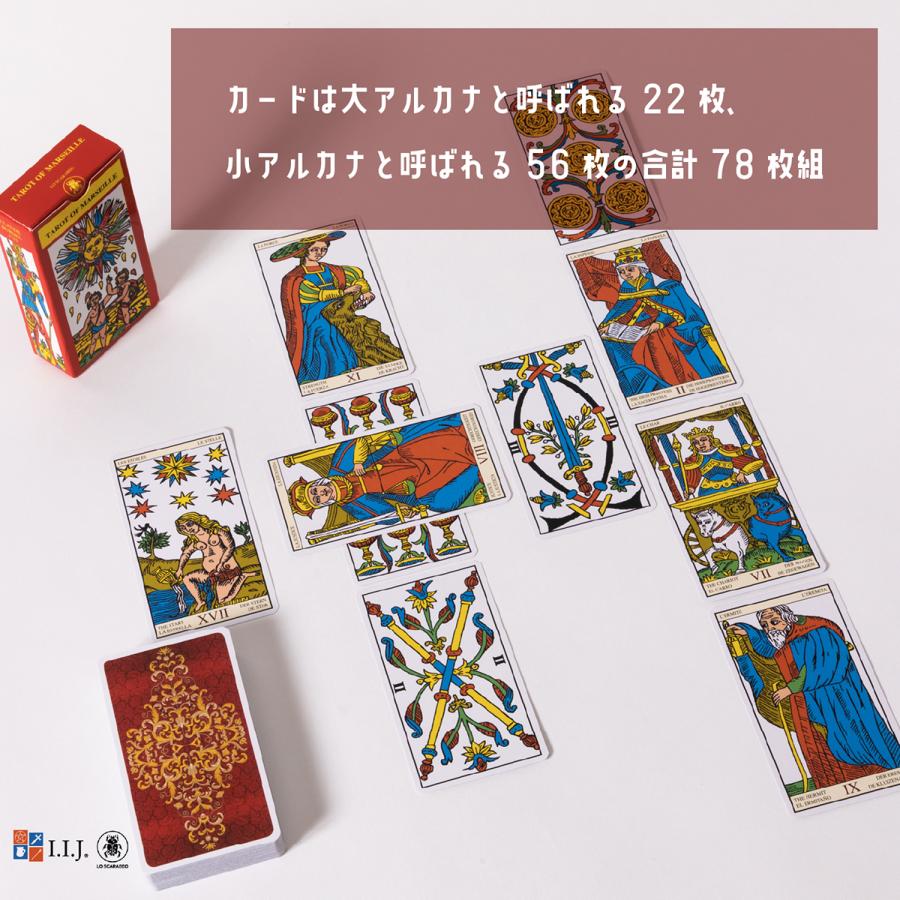 MARSEILLE ORACLE CARDS 　マルセイユオラクルカード　正規品 MARSEILLE ORACLE CARDS マルセイユオラクルカード 正規品