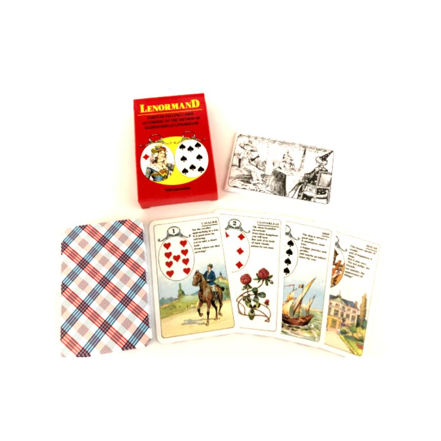 ルノルマン フォーチュン テリング カード Lenormand Fortune
