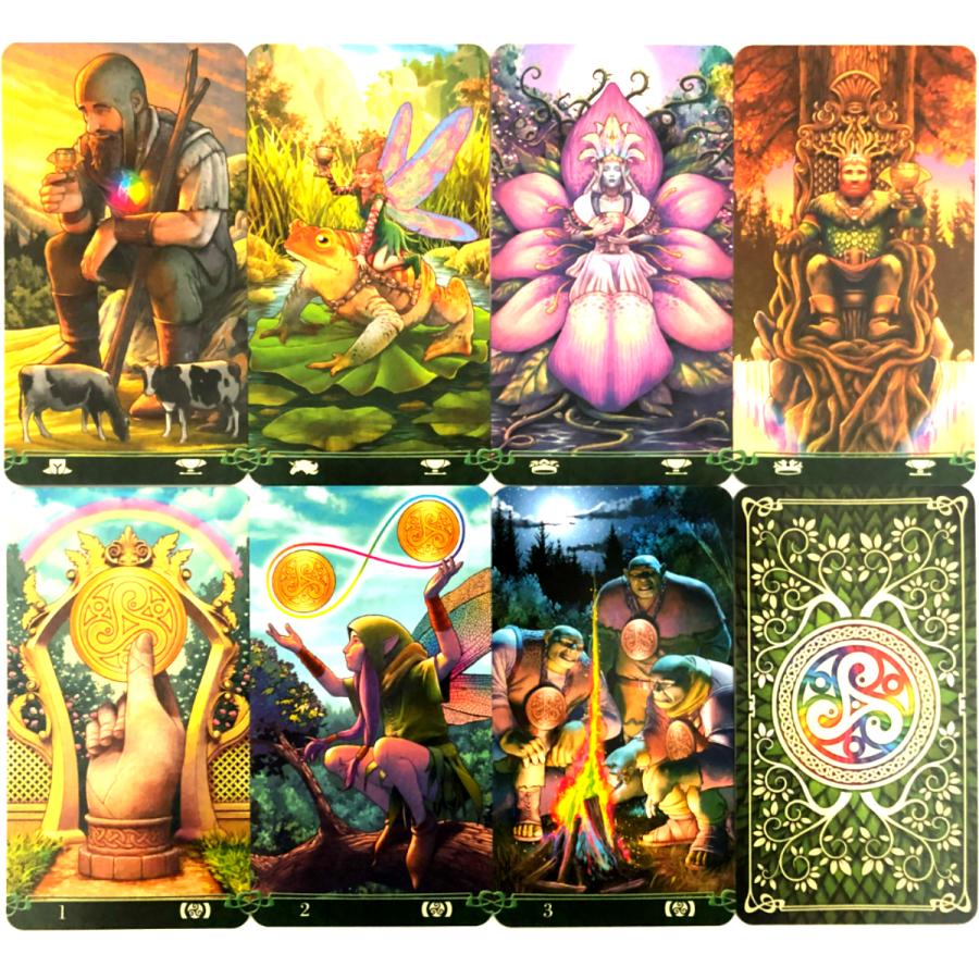 タロット アット・ジ・エンド・オブ・ザ レインボー Tarot at