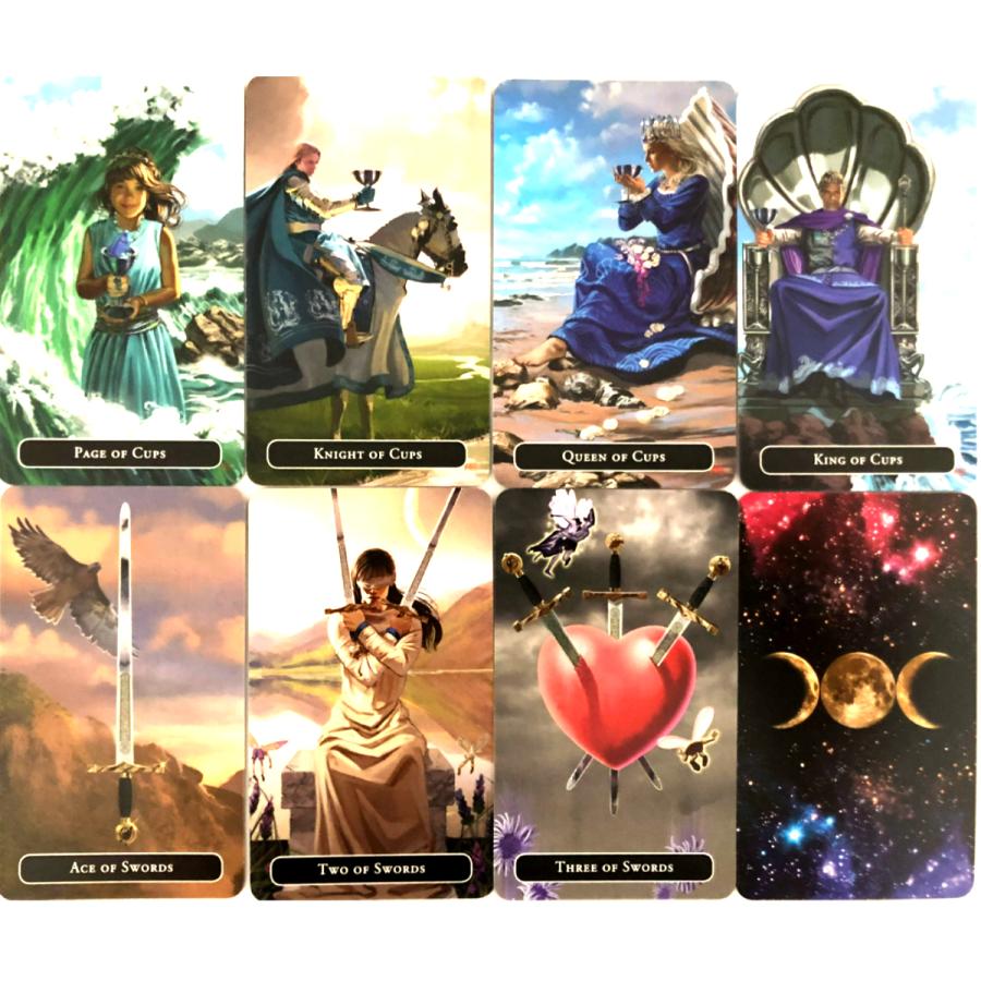 ウィッチ タロット ミニ Witches Tarot MINI タロットカード 78枚