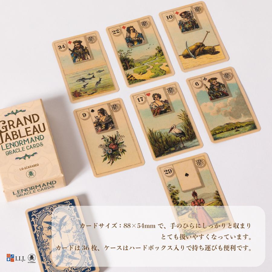グラン・タブロー ルノルマン オラクル カード Grand Tableau