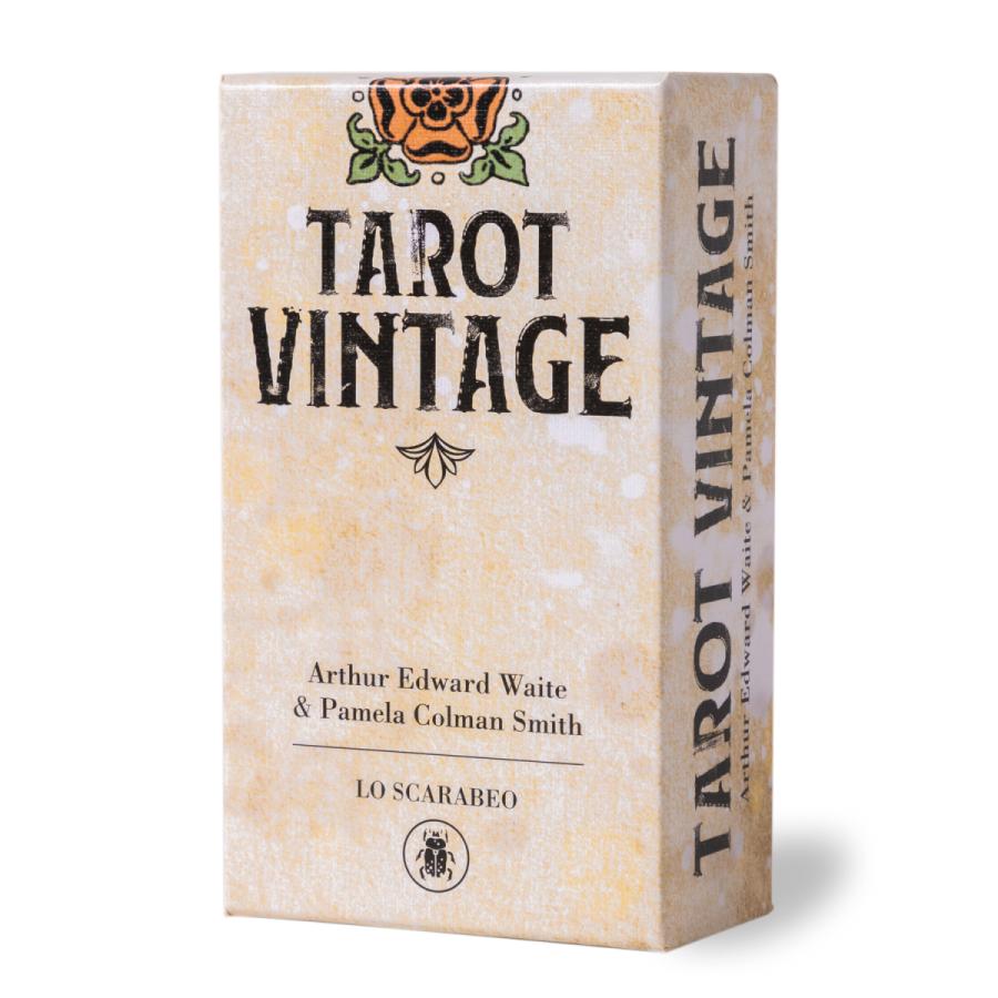 受賞店 タロットカード 78枚 ウェイト版 タロット占い タロット ビンテージ Tarot Vintage 日本語解説書付き 新作入荷 新品