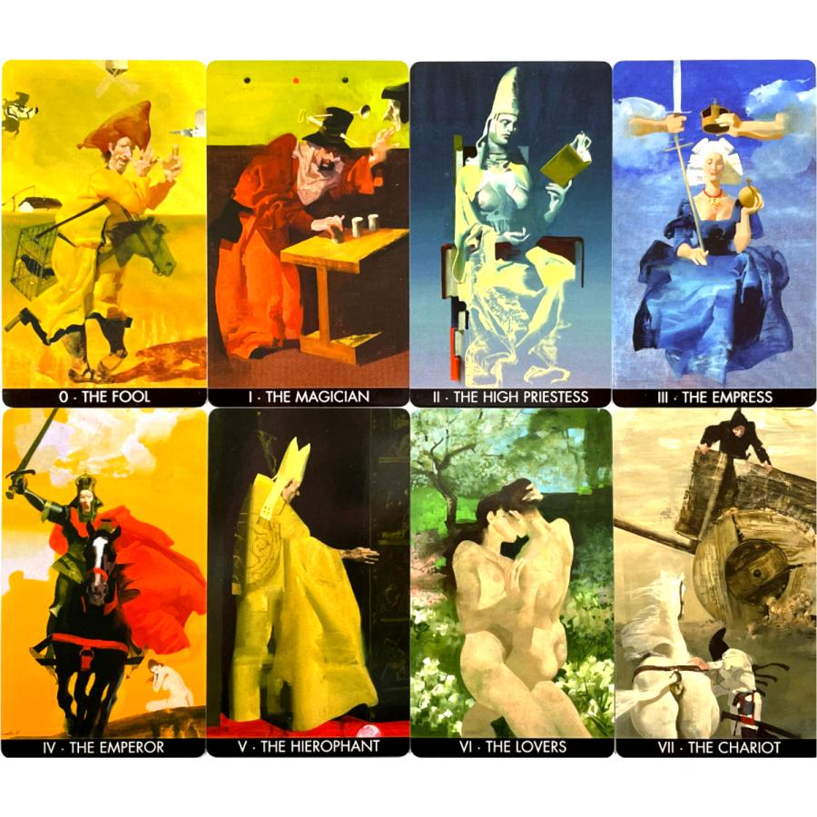 フェレンツ・ピンター タロット Ferenc Pinter Tarot タロットカード