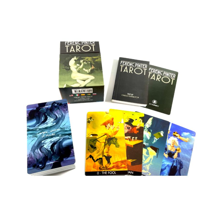 フェレンツ・ピンター タロット Ferenc Pinter Tarot タロットカード
