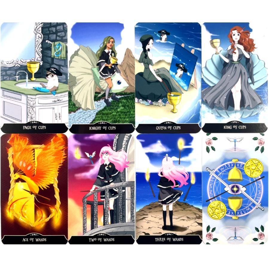 ウィッチリング アカデミー タロット Witchling Academy Tarot