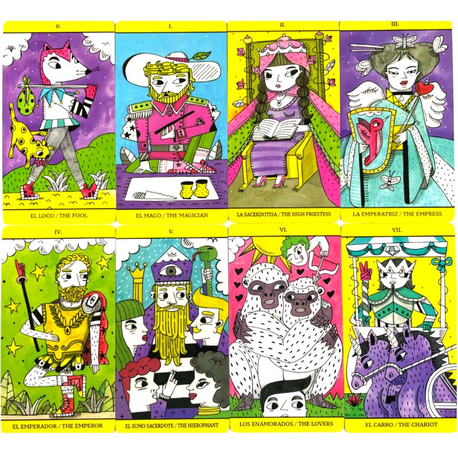 マジック タロット The Magic Tarot タロットカード 78枚