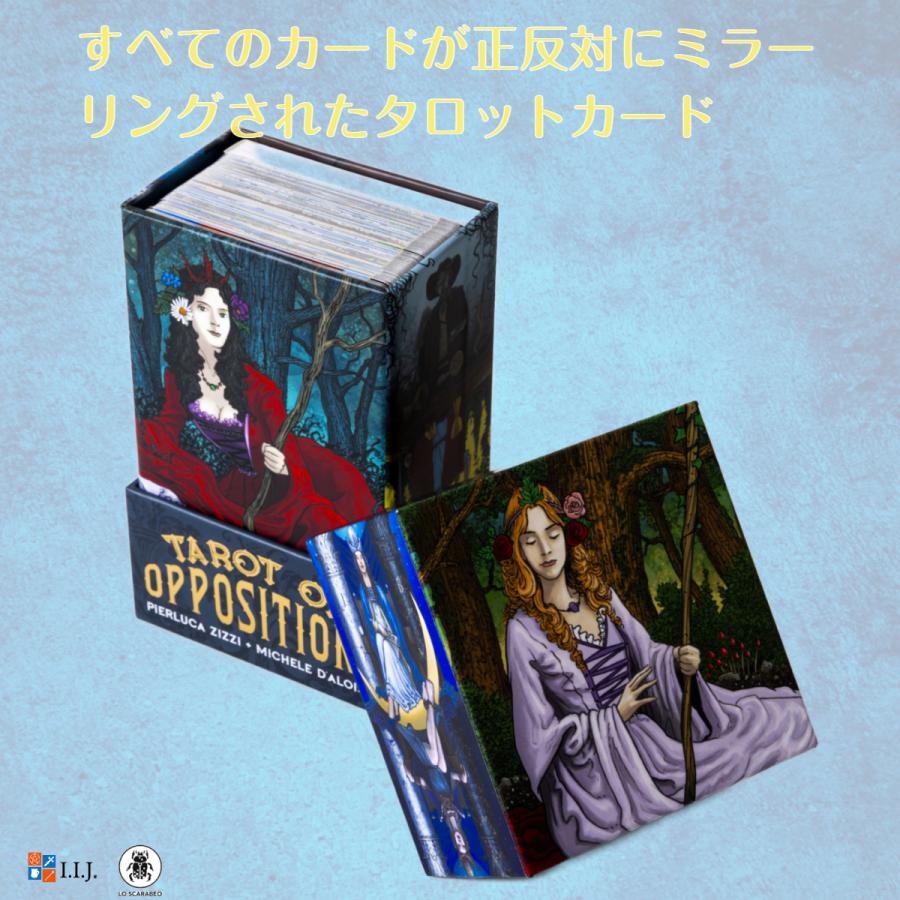 タロット オブ オポジション Tarot of Oppositions タロット