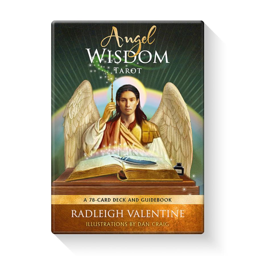 エンジェル ウィズダム タロット オラクルカード タロットカード