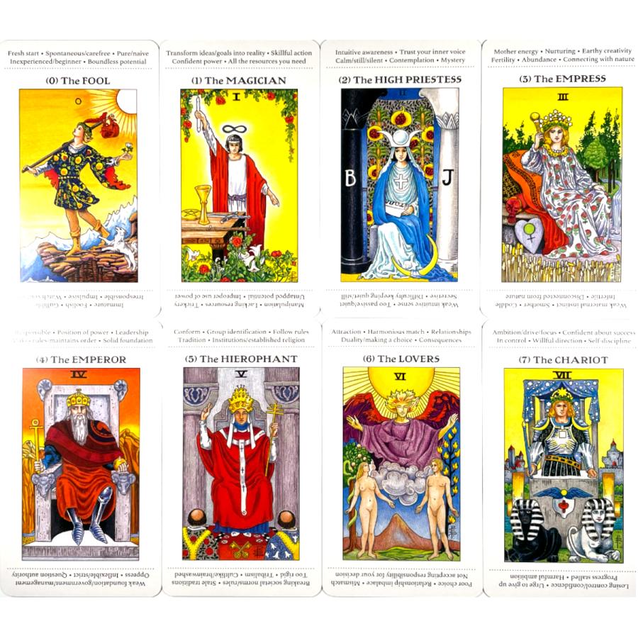 アプレンティス タロット Apprentice Tarot Deck タロットカード