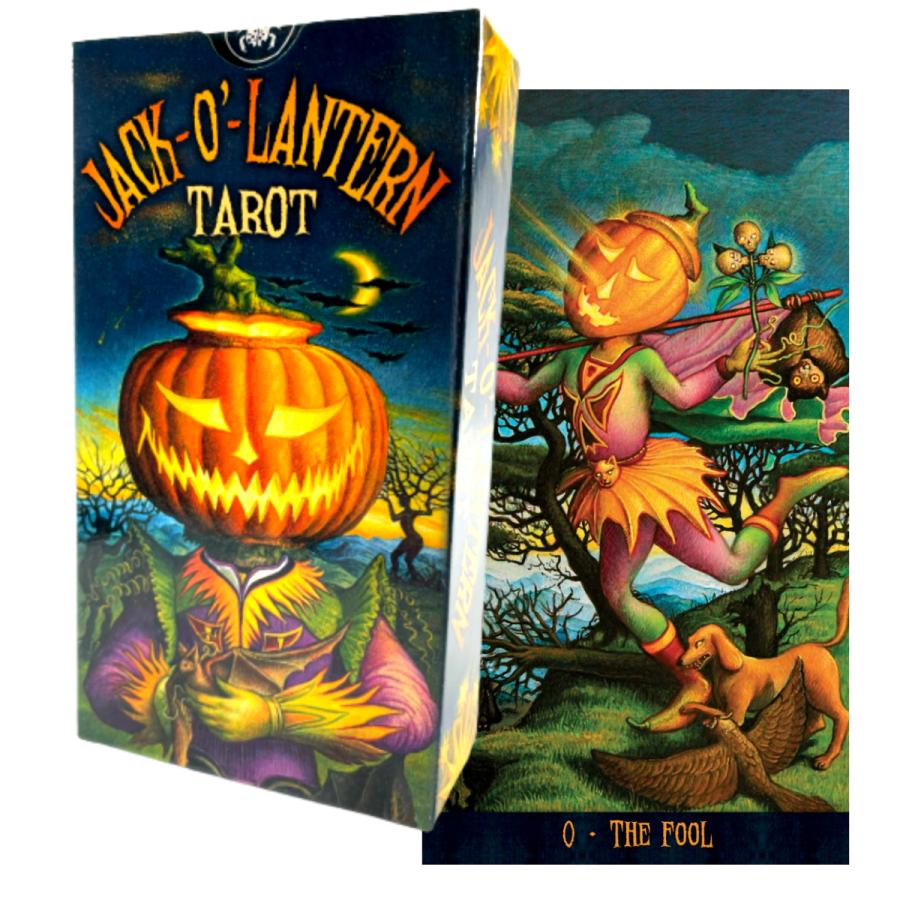 ジャック-O-ランタン タロット Jack-O-Lantern Tarot タロット