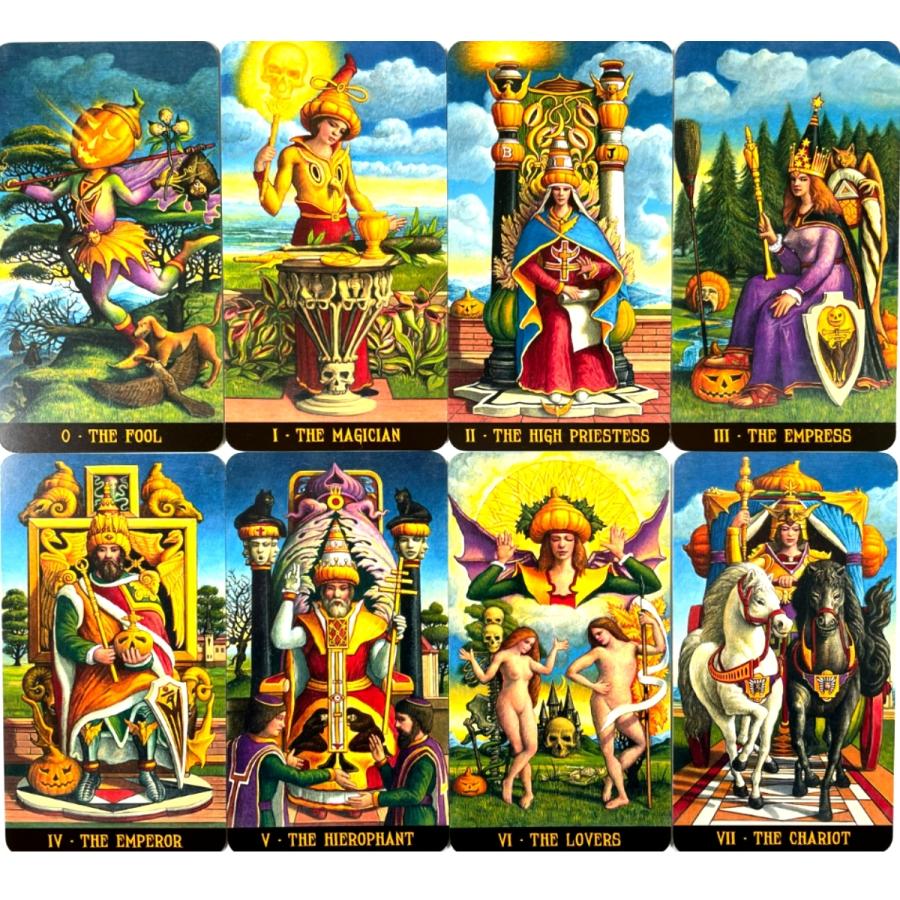 ジャック-O-ランタン タロット Jack-O-Lantern Tarot タロット