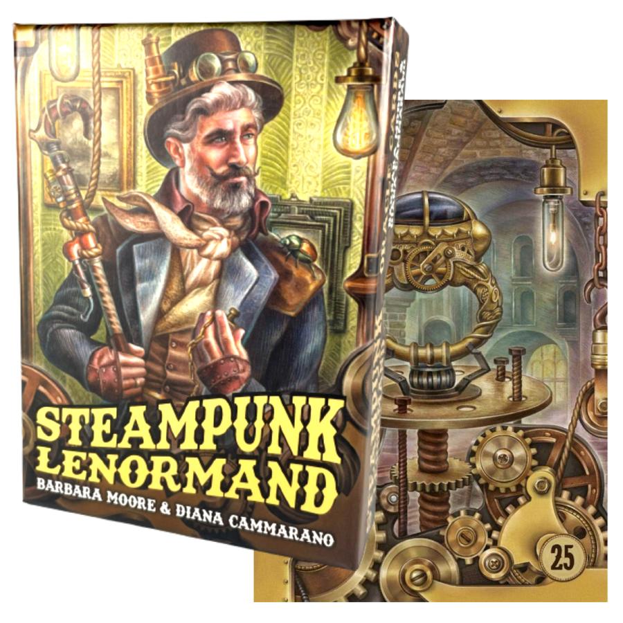 スチームパンク ルノルマン オラクル カード Steampunk Lenormand 占い
