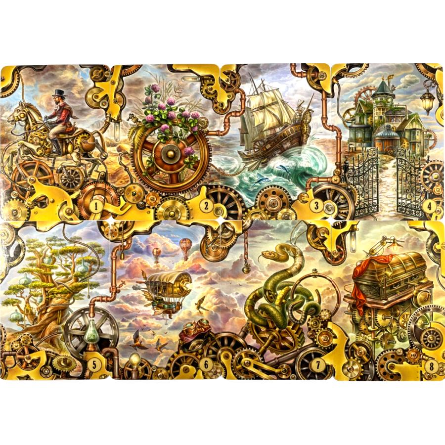 スチームパンク ルノルマン オラクル カード Steampunk Lenormand 占い