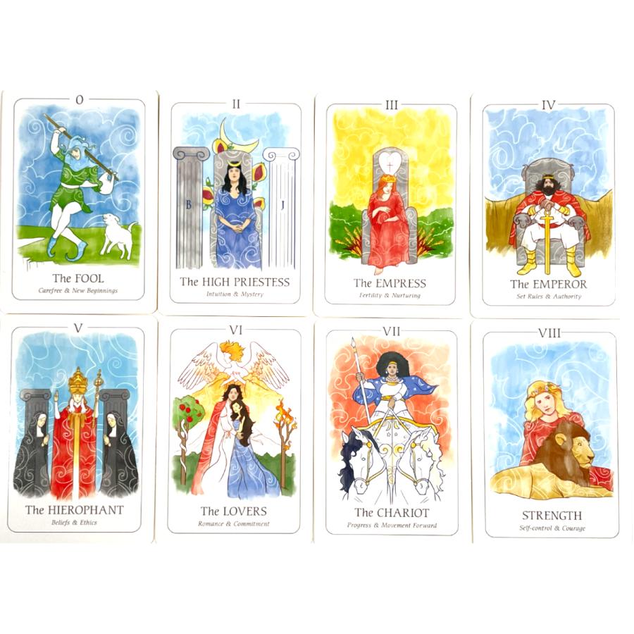 シンプリシティー タロット Simplicity Tarot タロットカード