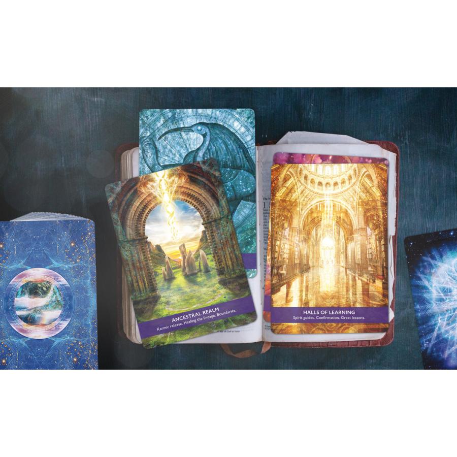 ゲートウェイ オブ ライト アクティベーション オラクル オラクルカード アファメーション 日本語版 占い 日本語解説書付き