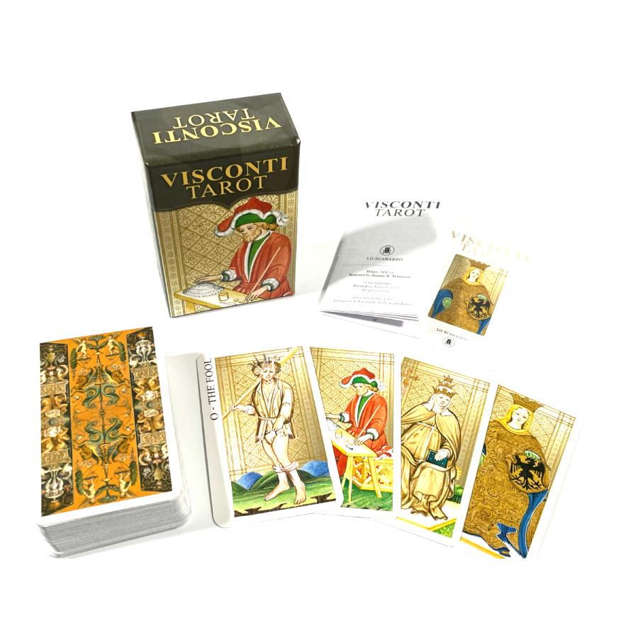 ヴィスコンティ タロット ミニ Visconti Tarot MINI タロットカード 78