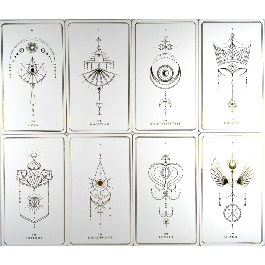SOUL CARDS TAROT DECK ソウルカード タロット ホワイト 楽天市場】ソウルカード タロット ホワイト・ダリア Soul Cards