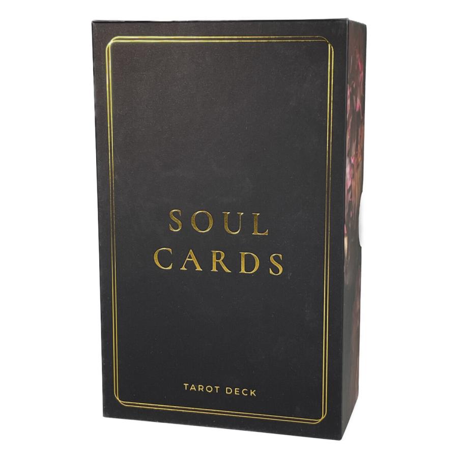タロットカード　Soul cards ソウルカード タロット ミッドナイト・ブラック Soul Cards