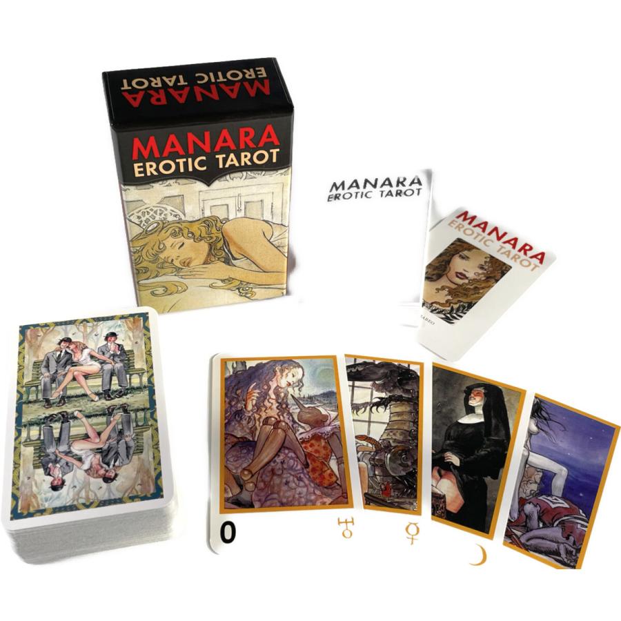 マナラ タロット ミニ Manara Tarot MINI タロットカード 78枚