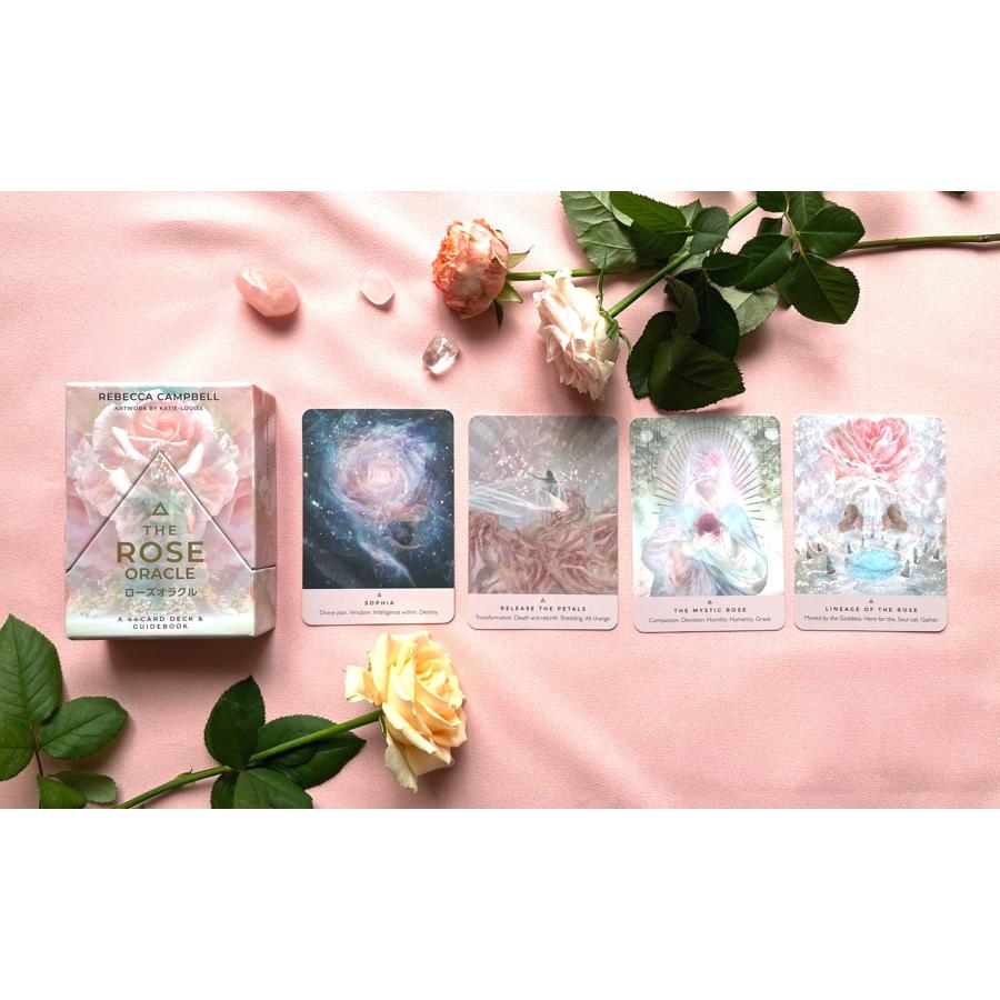 ローズ オラクル オラクルカード アファメーション 日本語版