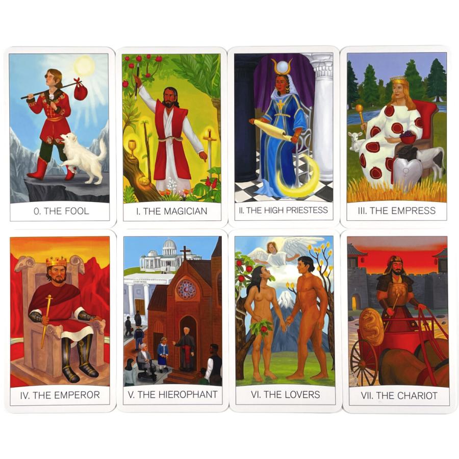 ワン ワールド タロット The One World Tarot タロットカード 78