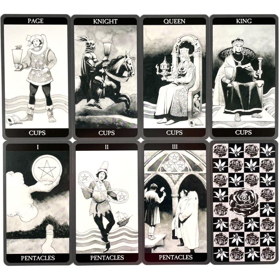 ダークサイド オブ タロット Dark Side of Tarot タロットカード 78枚