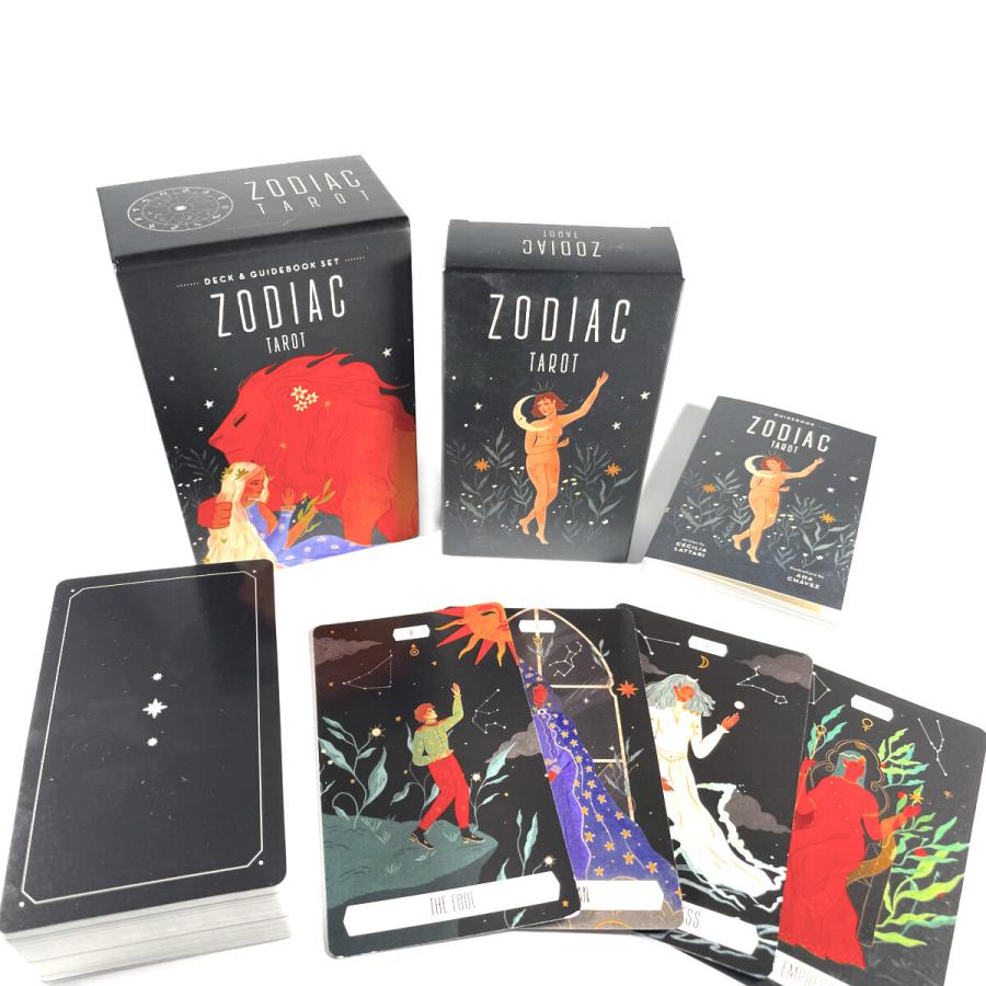 ゾディアック タロット Zodiac Tarot タロットカード 78枚