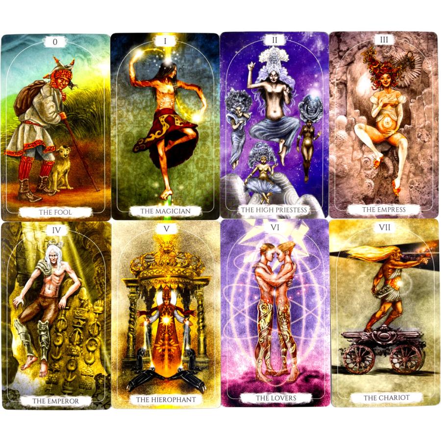 スピリチュアルタロット = SPIRITUAL TAROT BOOK スピリチュアル タロット Spiritual Tarot タロットカード 78枚