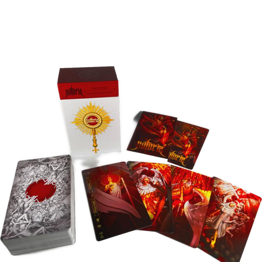 ノトリア タロット イン ライト Notoria Tarot in Light タロット