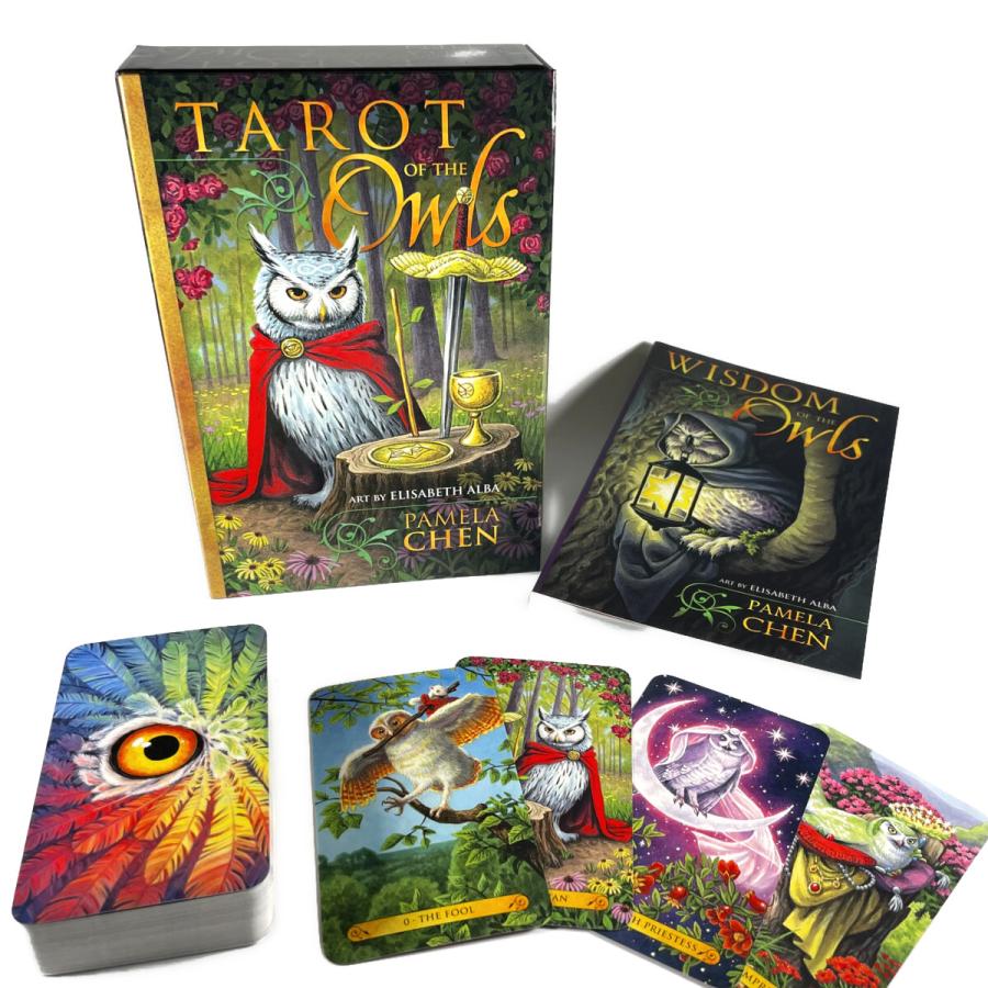 タロット・オブ・ザ・オウル Tarot of the Owls タロットカード タロット・オブ・ザ・オウル Tarot of the Owls タロットカード