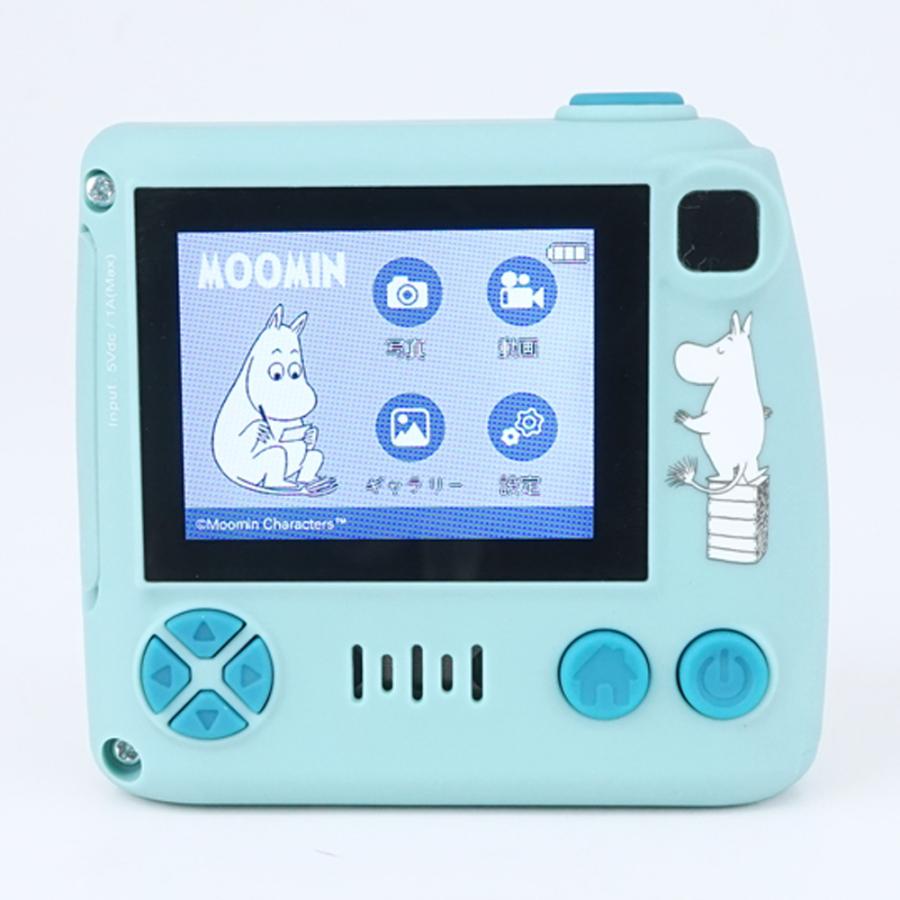 ムーミン ポケットメモリー デジタルカメラ デジカメ 可愛い 誕生日 MM