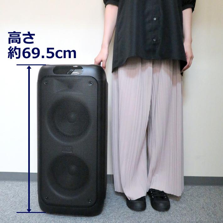 CICONIA（チコニア） ポータブルスピーカー ワイヤレスマイク リモコン